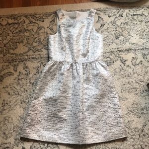 Kensie size small silver/metallic dress